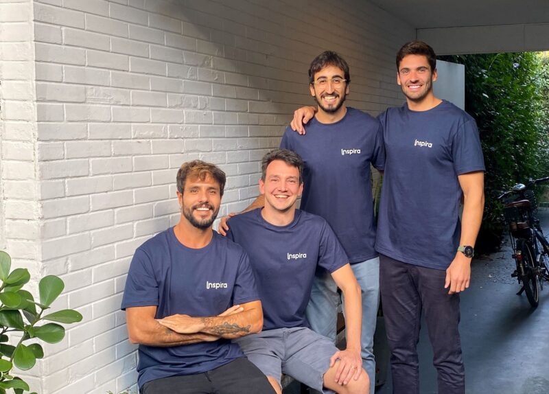 Após investimento da Wayra Brasil, Inspira projeta dobrar de tamanho em 2025 / Foto: Divulgação