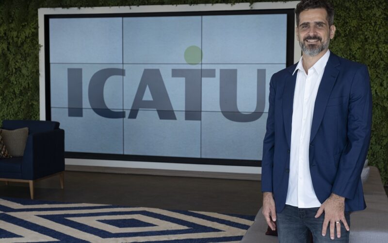 Humberto Sardenberg, superintendente de experiência digital da Icatu Seguros / Foto: Divulgação