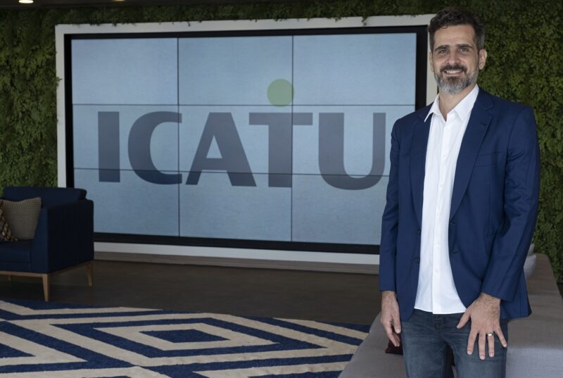 Humberto Sardenberg, superintendente de experiência digital da Icatu Seguros / Foto: Divulgação