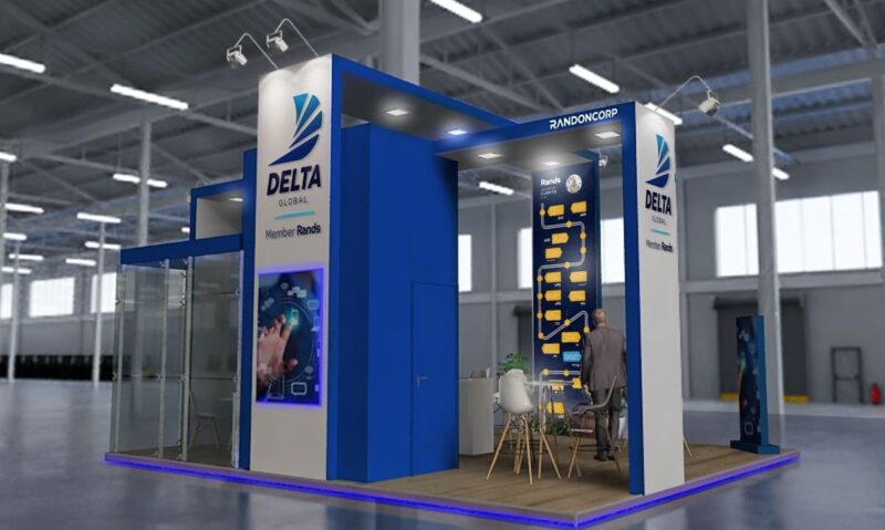 Delta Global apresenta sistema de atendimento personalizado com uso de IA no Brasesul 2025 / Foto: Divulgação