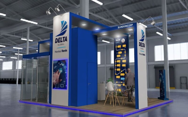 Delta Global apresenta sistema de atendimento personalizado com uso de IA no Brasesul 2025 / Foto: Divulgação