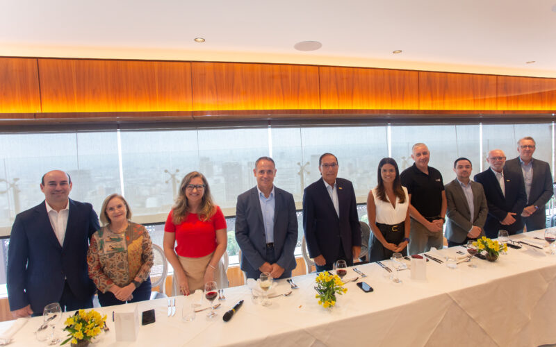 Diretorias da Aconseg-SP e MAPFRE / Foto: Divulgação