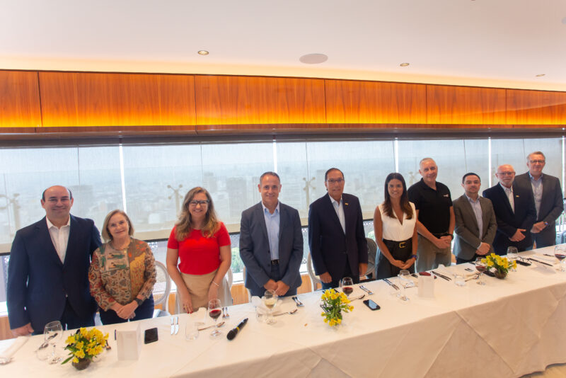 Diretorias da Aconseg-SP e MAPFRE / Foto: Divulgação