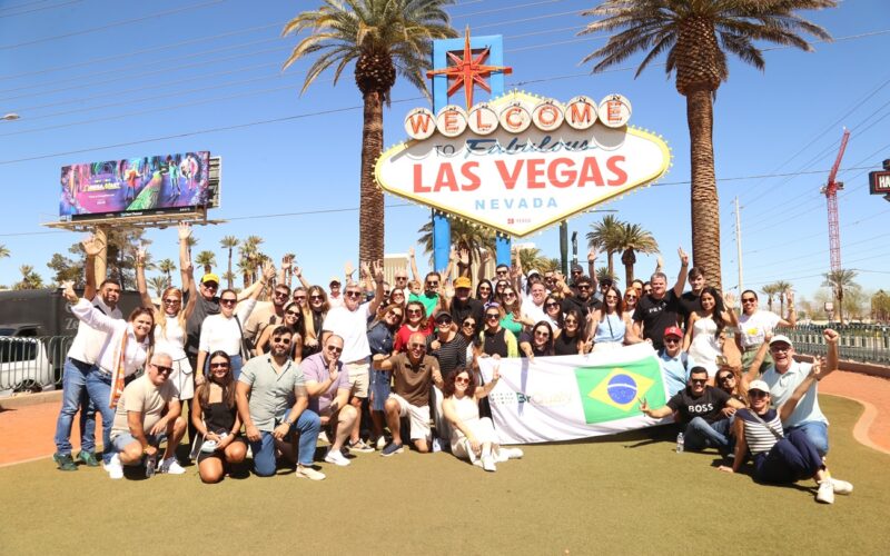 BrQualy leva 100 clientes em viagem exclusiva à Las Vegas / Foto: Divulgação