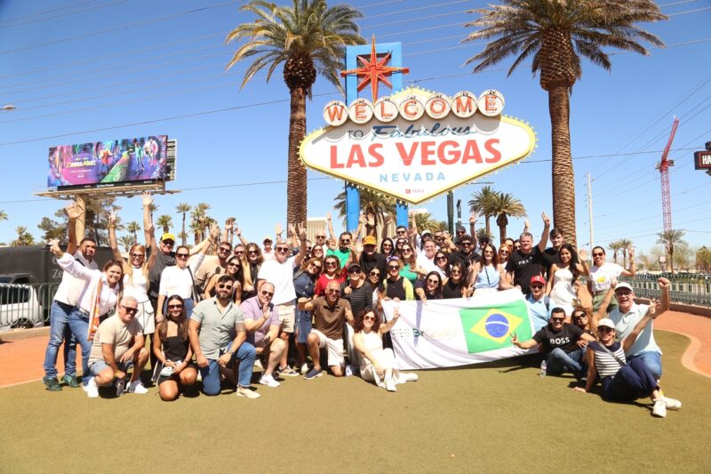 BrQualy leva 100 clientes em viagem exclusiva à Las Vegas / Foto: Divulgação