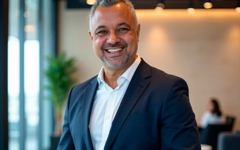 Fábio Faria de Souza, CEO da Fluxo Seguros / Foto: Divulgação