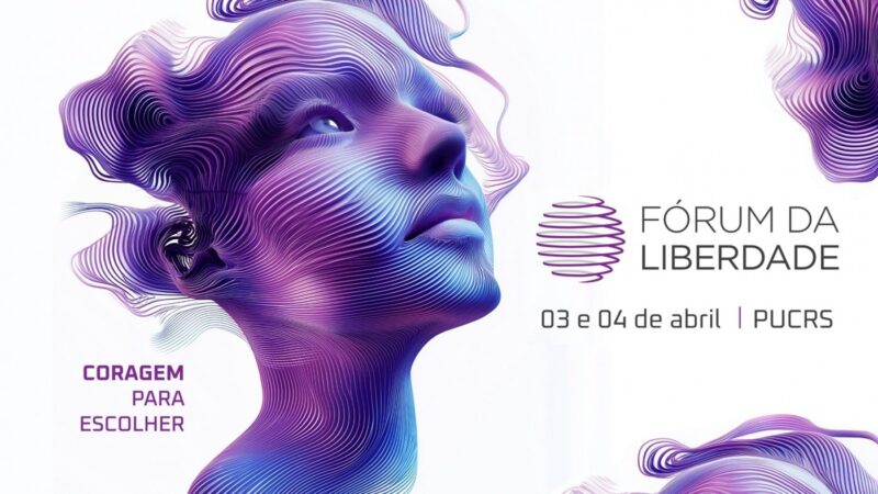 Desafios do empreendedorismo no Brasil serão discutidos no Fórum da Liberdade / Divulgação