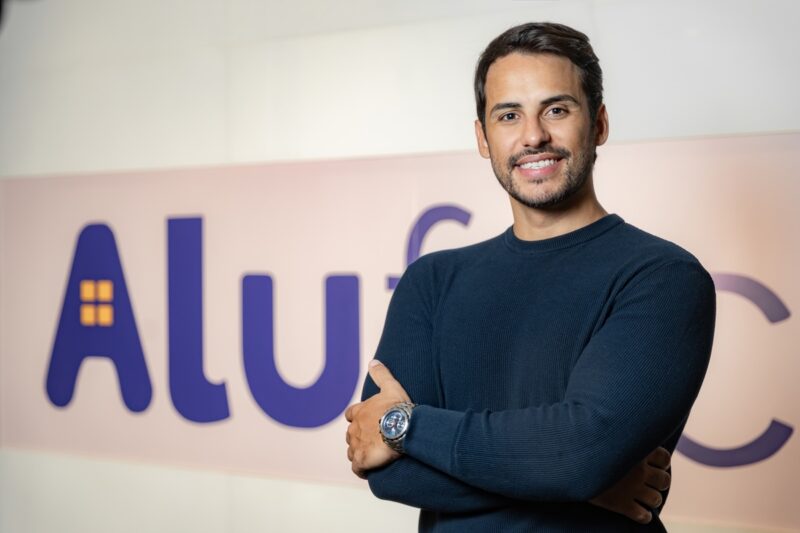 Guilherme Colpo, fundador e CEO da Alufacil / Foto: Divulgação