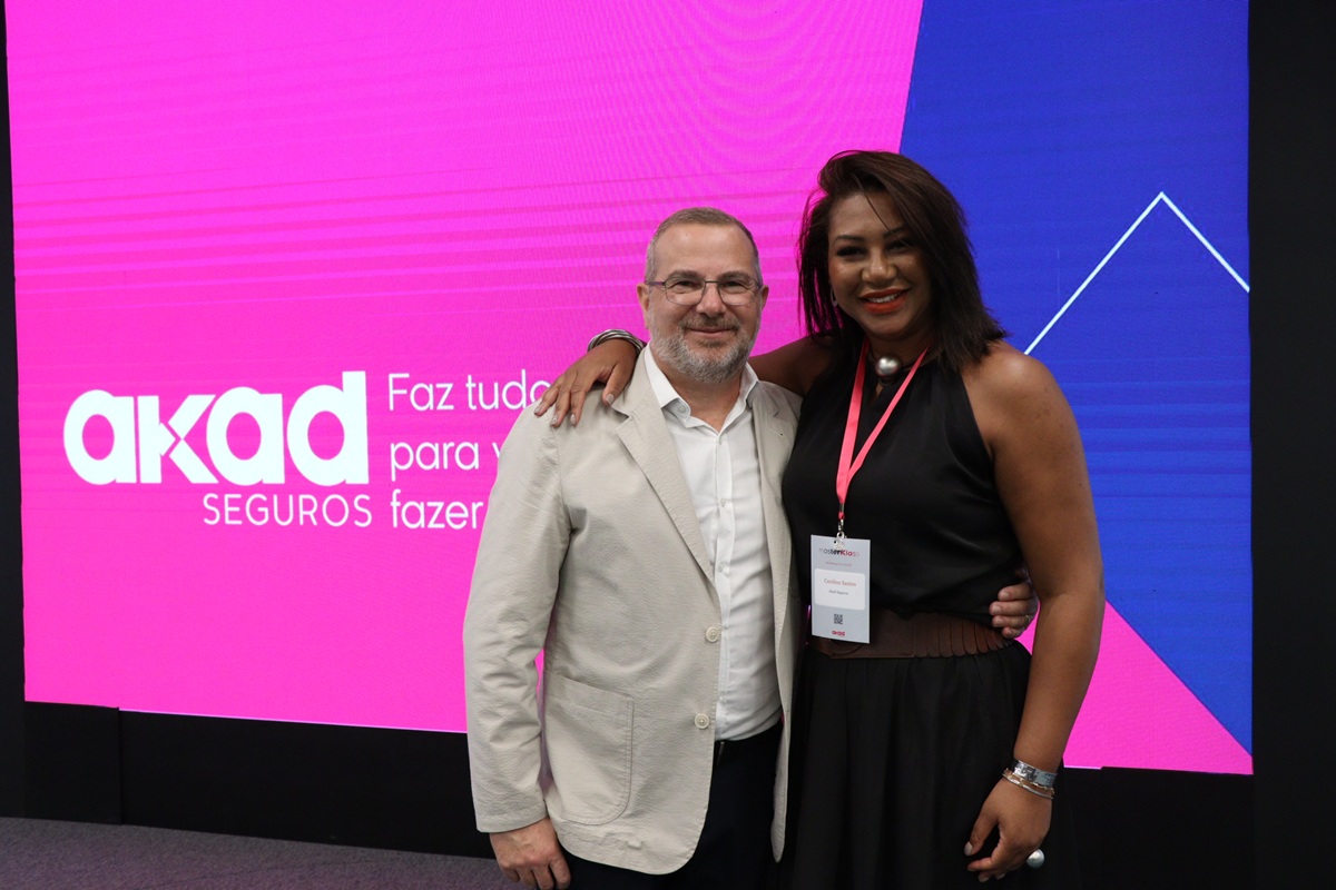 Marcio Guerrero e Caroline Santos / Foto: Divulgação