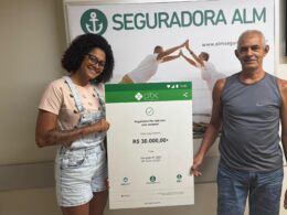PIX Premiado contempla mais uma beneficiária da Seguradora ALM / Foto: Divulgação