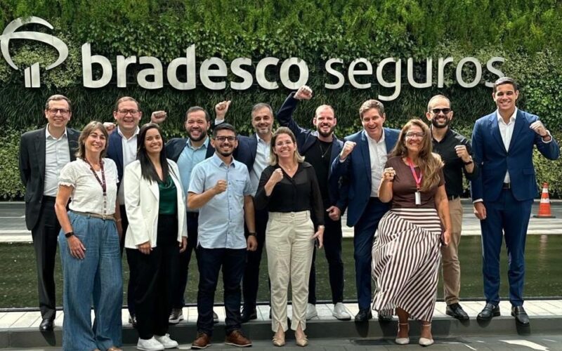 Bradesco Saúde reconhece corretores que se destacaram na 2ª edição do programa Meu Primeiro SPG / Foto: Divulgação