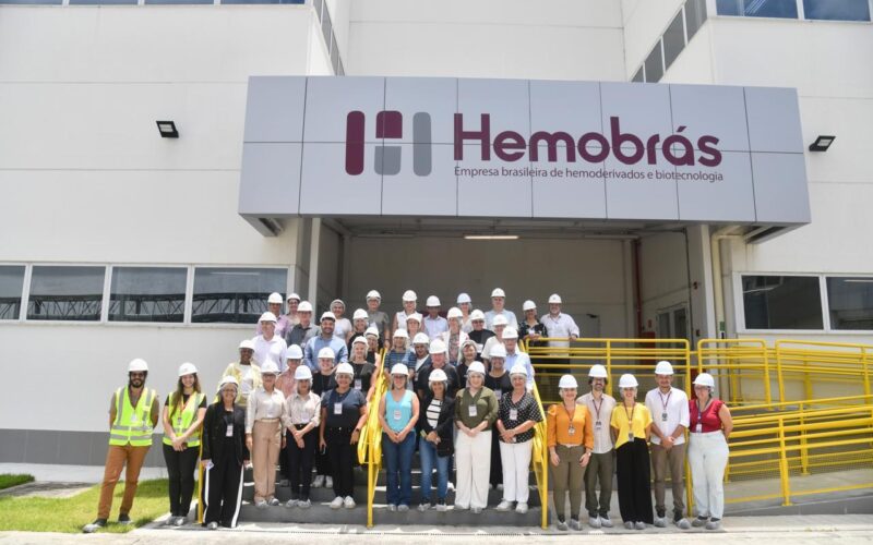 Hemobrás recebe visita de gestores da hemorrede de olho na ampliação da coleta do plasma / Foto: Divulgação