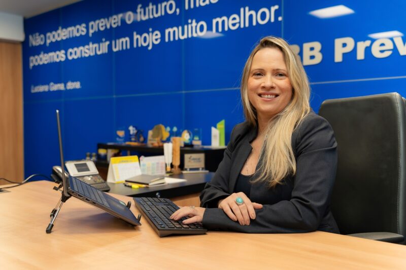 Ginne Siqueira Diniz, Superintendente de Investimentos da BB Previdência / Foto: Divulgação