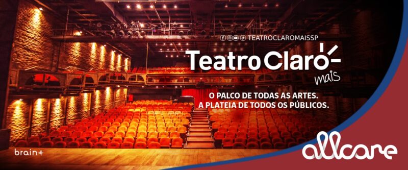 Allcare anuncia patrocínio ao Teatro Claro Mais e reforça compromisso com inclusão / Divulgação