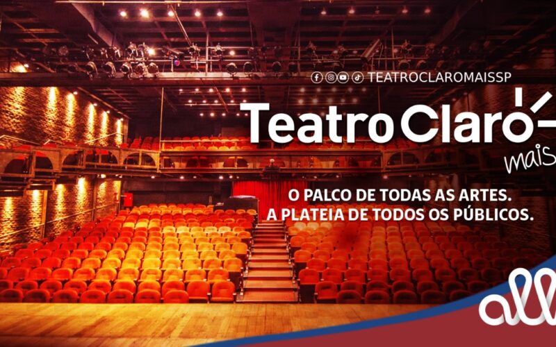 Allcare anuncia patrocínio ao Teatro Claro Mais e reforça compromisso com inclusão / Divulgação