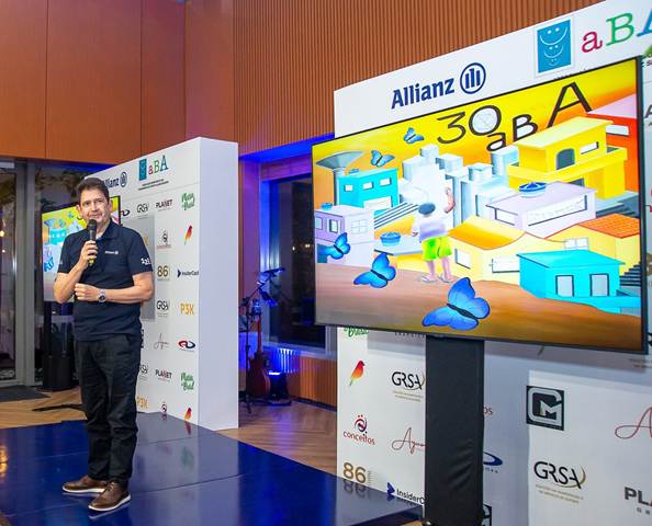 Eduard Folch, presidente da Allianz, no jantar em comemoração aos 30 anos da ABA / Foto: Ayumi Yamamoto / Divulgação