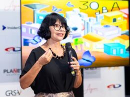 Rose Oliveira, diretora da ABA, no jantar em comemoração aos 30 anos da instituição / Foto: Ayumi Yamamoto / Divulgação