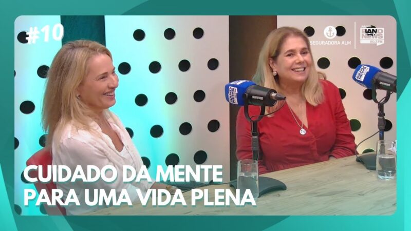 Cuidados com a mente para uma vida plena foi tema do segundo videocast Planos Seguros com a Seguradora ALM / Reprodução