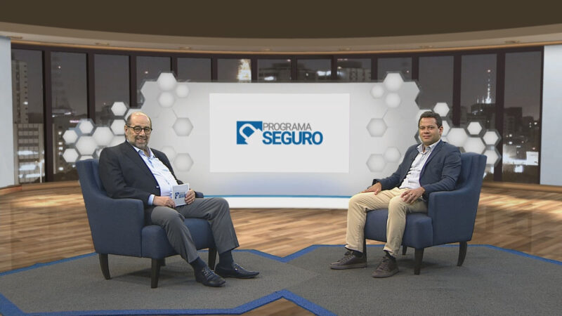 Thiago Amorim apresenta planos de expansão da Sompo na área de Gerenciamento de Riscos no Programa Seguro / Foto: Divulgação