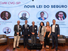 Marcos Salum, Ilan Goldberg, Angélica Carlini, Ana Flávia Ferraz, Milena Apostólico e Anderson Mundim / Foto: Antranik Assarian / Divulgação