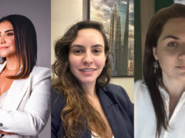 Mírian Queiroz, advogada, mediadora e diretora da MediarSeg; Alessandra Silva, advogada e gerente operacional da MediarSeg; e a mediadora Helena Bonesi / Foto: Divulgação