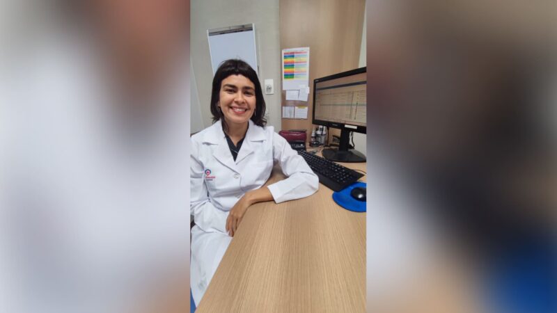 A médica de família Paula Rocha, da rede Meu Doutor Novamed Niterói / Foto: Divulgação