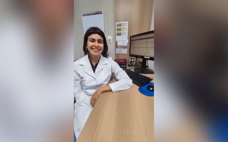 A médica de família Paula Rocha, da rede Meu Doutor Novamed Niterói / Foto: Divulgação