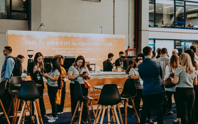 CAPEMISA Seguradora marca presença no Brasesul 2025 / Foto: Dorival Moreira / Divulgação