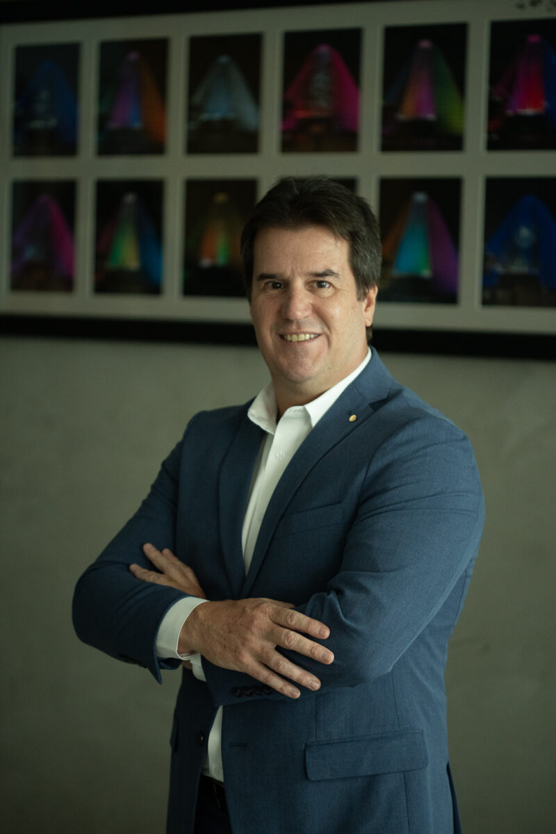 Carlos Cortez, vice-presidente de Parcerias Comerciais da Prudential do Brasil / Foto: Divulgação