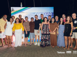 Grupo HDI leva 183 corretores para a Bahia e destaca o melhor das marcas Yelum, HDI e Aliro na conexão com os parceiros / Foto: Divulgação