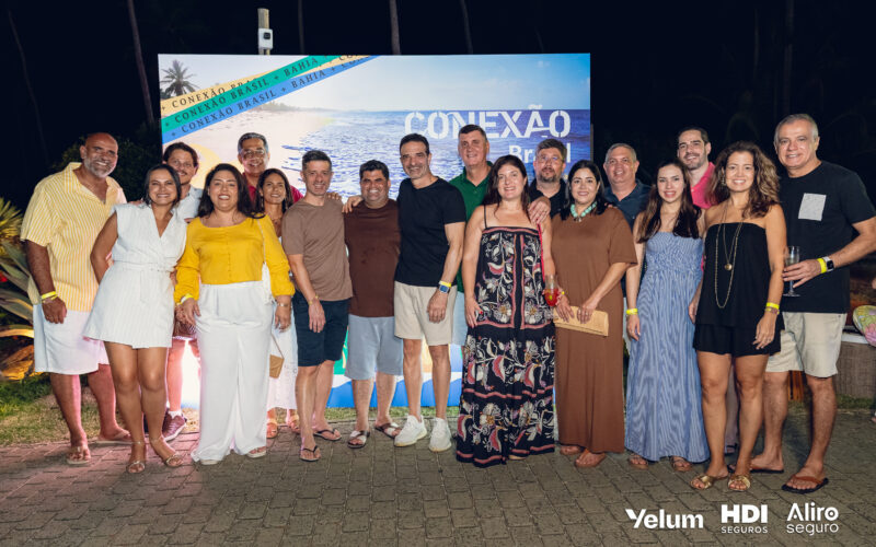 Grupo HDI leva 183 corretores para a Bahia e destaca o melhor das marcas Yelum, HDI e Aliro na conexão com os parceiros / Foto: Divulgação