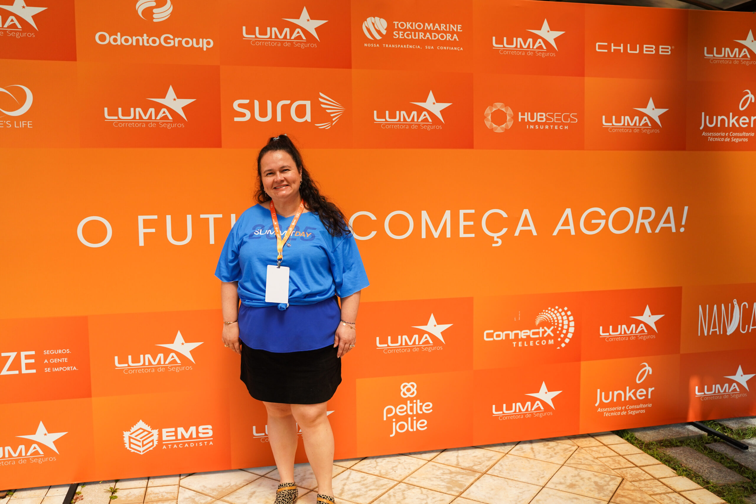 Daniela Machado, CEO da Luma Corretora de Seguros / Foto: Divulgação