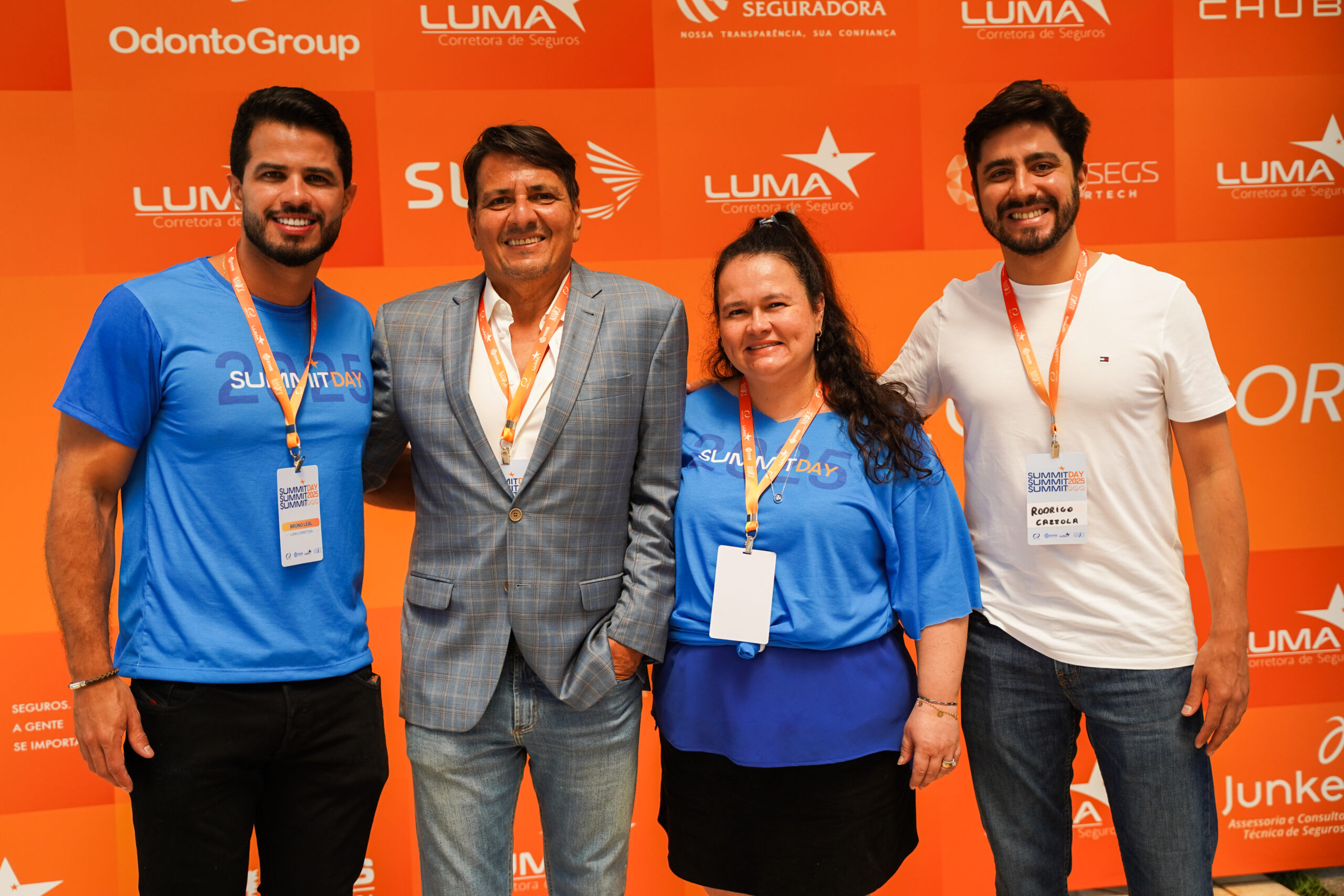 Luma Corretora de Seguros promove o Summit Day 2025, um dia para conectar, aprender e transformar / Foto: Divulgação