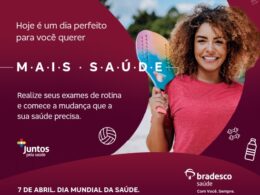 Bradesco Saúde enfatiza a importância da prevenção no Dia Mundial da Saúde / Divulgação