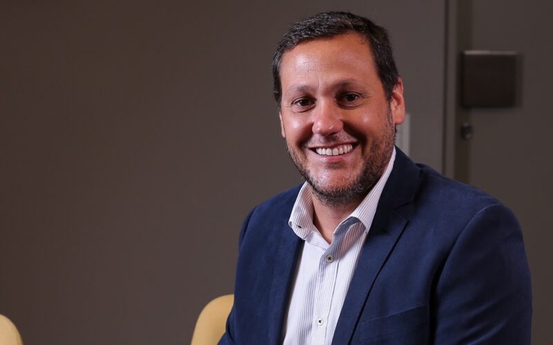 Diego Azevedo, vice-presidente Comercial da EZZE / Foto: Divulgação