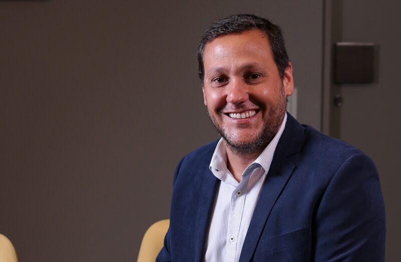 Diego Azevedo, vice-presidente Comercial da EZZE / Foto: Divulgação
