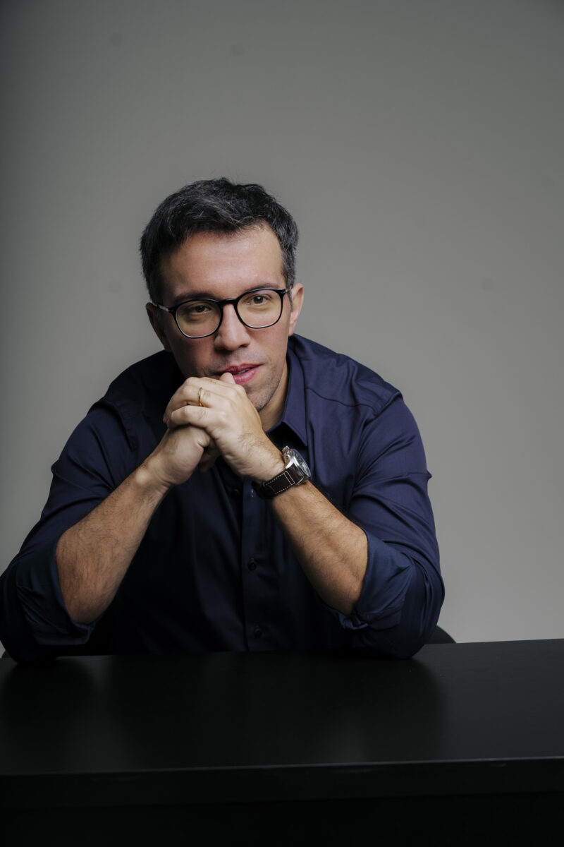 Luiz Eduardo Moreira, CEO da Vokan / Foto: Divulgação