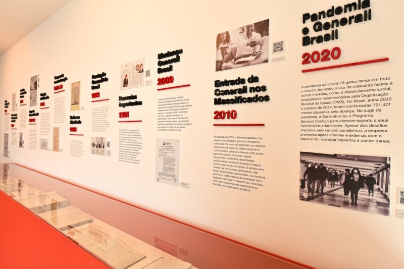 Novo Espaço de Memória da Generali se torna uma das atrações da Semana Nacional dos Museus / Foto: Divulgação