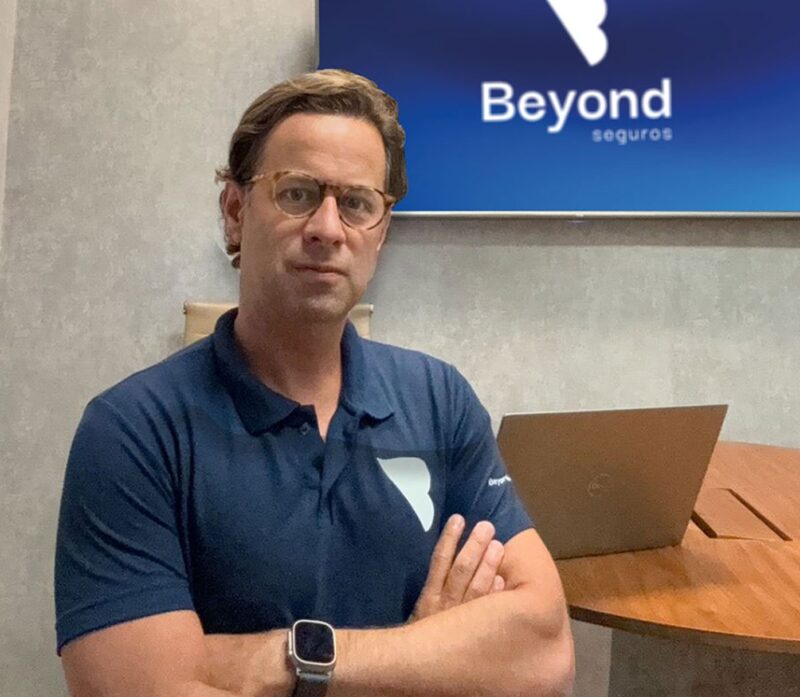 Fernando Martinez, fundador e CEO da Beyond Seguros / Foto: Divulgação