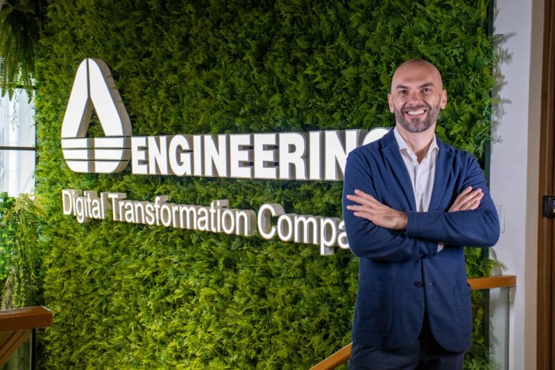 Filippo Di Cesare, CEO LATAM do grupo Engineering / Foto: Divulgação