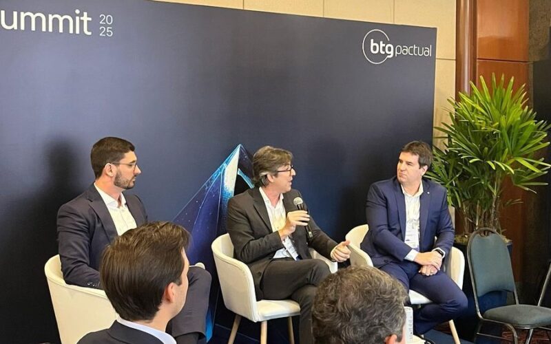 Da esquerda para a direita - Gabriel Escabin, Alessandro Octaviani e Carlos Cortez / Foto: Divulgação