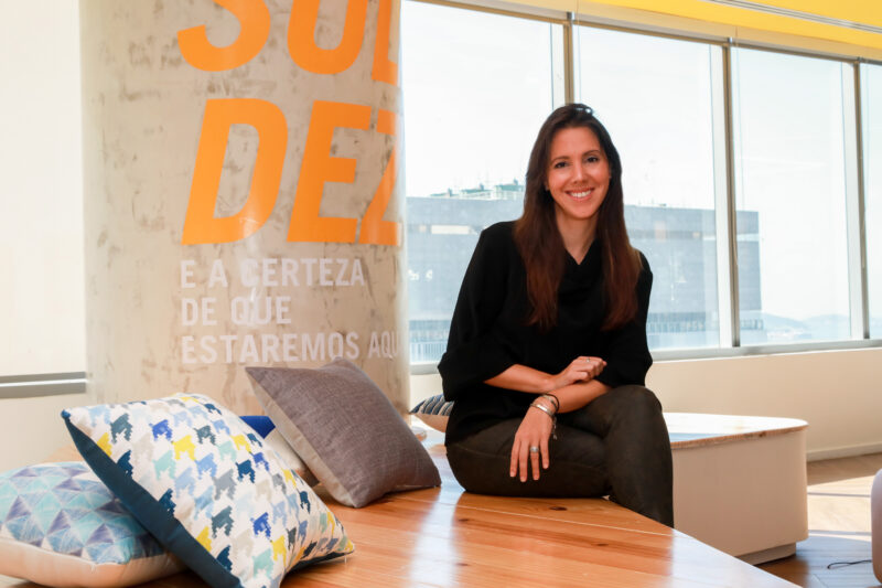 Gabriela Al-Cici, Vice-presidente de Pessoas e Desenvolvimento Organizacional da Prudential do Brasil / Foto: Divulgação