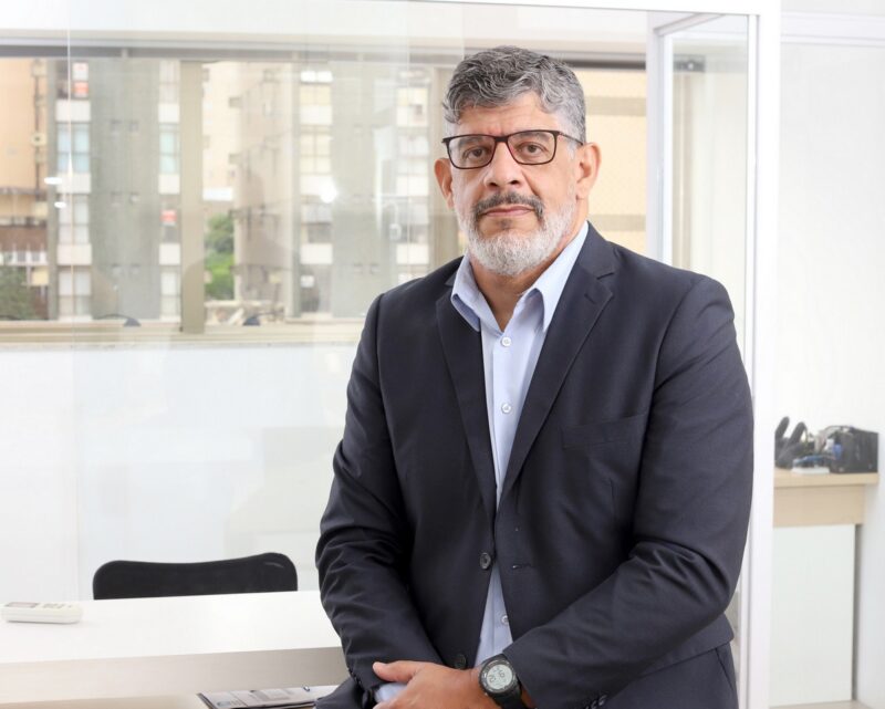 O professor Maurício Tadeu / Foto: Divulgação