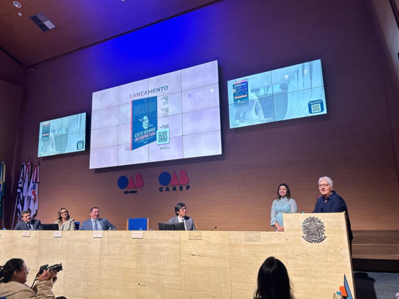 CNseg lança a Agenda Jurídica do Mercado Segurador 2025 e obra inédita sobre a nova Lei de Seguros / Foto: Universo do Seguro