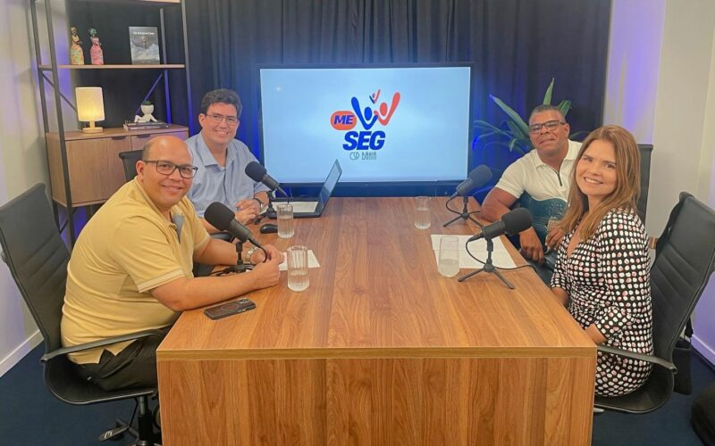 Live de lançamento do Projeto "Me Seg", promovido pelo CSP Bahia / Foto: Divulgação