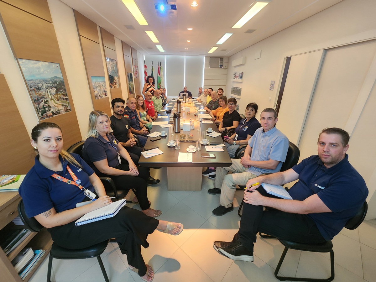 SindsegSC: Comissão Organizadora do Maio Amarelo 2025 avança no planejamento em segunda reunião / Foto: Divulgação