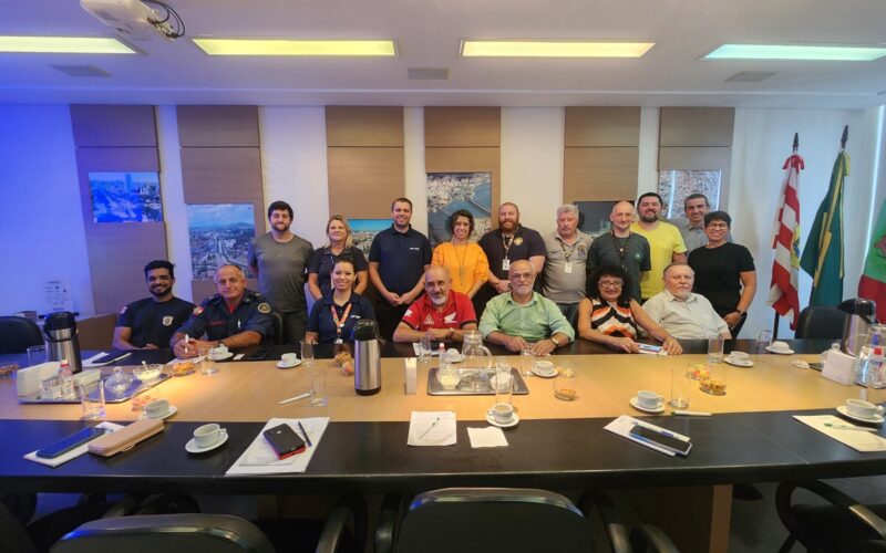 SindsegSC: Comissão Organizadora do Maio Amarelo 2025 avança no planejamento em segunda reunião / Foto: Divulgação