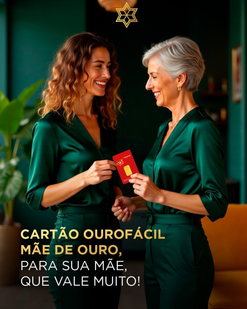 Dia das Mães: surpreenda com ouro e invista no futuro de quem você ama / Divulgação