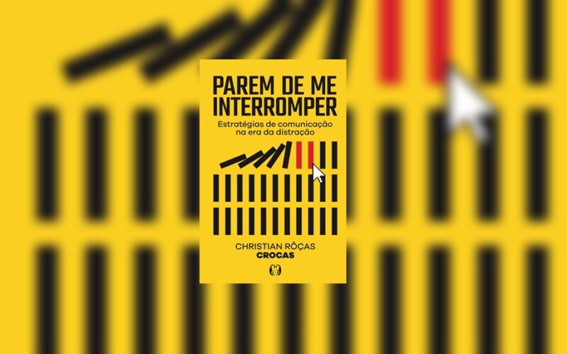 Christian Rôças - o Crocas - lança o livro em São Paulo no dia 16 de abril / Divulgação