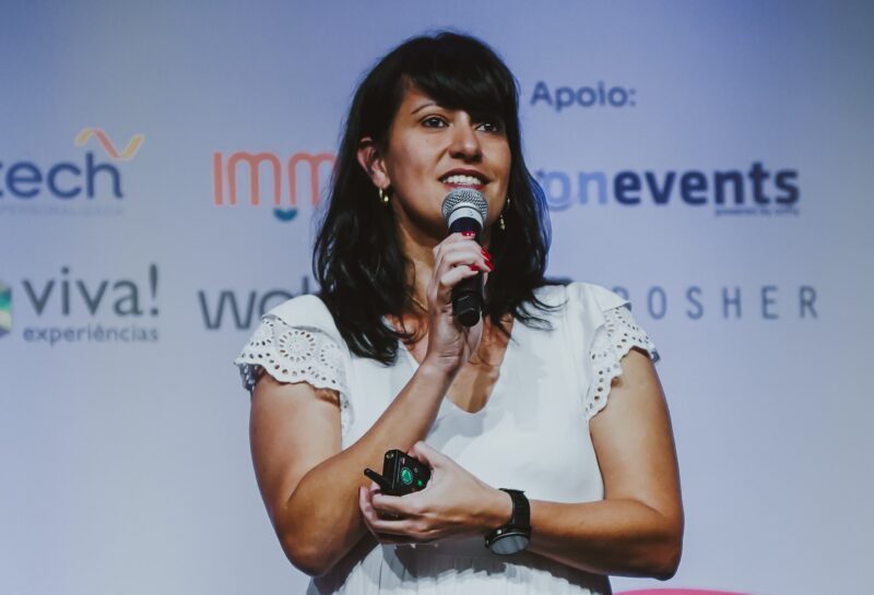 Tatiana Pimenta, fundadora e CEO da Vittude / Foto: Kevin Frighetto / Divulgação